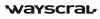 WAYSCRAL logo